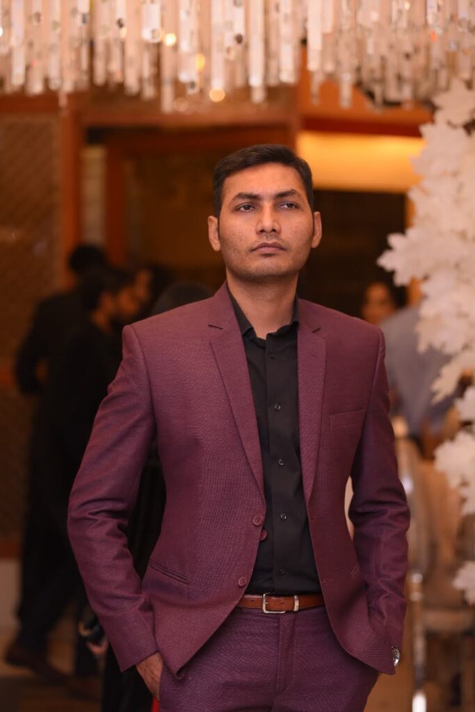 Muhammad Abid, IT Manager