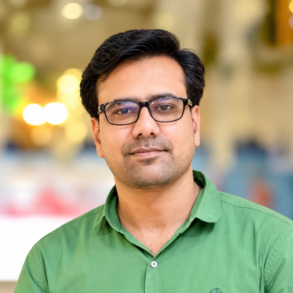 Muhammad Nauman, Web Developer
