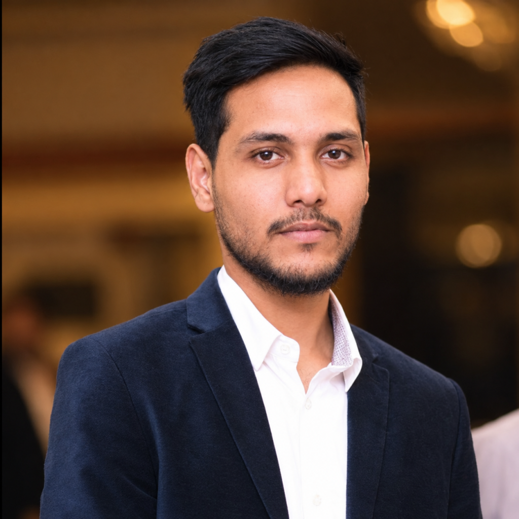 Umer Amin, Sales Executive